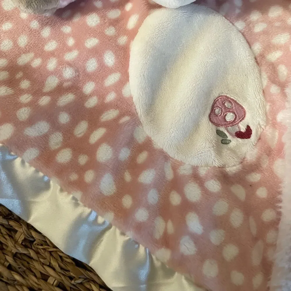 Douglas Baby Farrah Fawn Lovey Pottery Barn Kids Elephant Lovey Blush Pink Lot